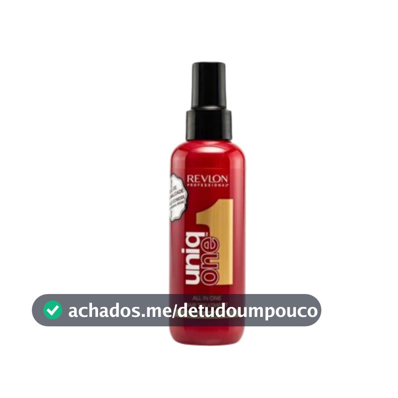 Revlon Uniq One Leave-In 150ml (Tratamento Capilar 10 em 1) Indicado para todos tipos de cabelo