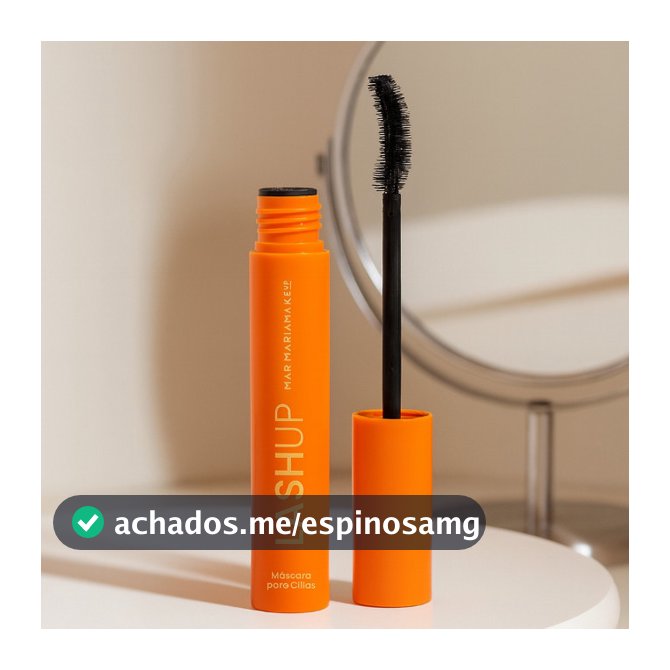 Rímel Mari Maria Preto – Volume, Alongamento e Curvatura | Máscara de Cílios Resistente à Água