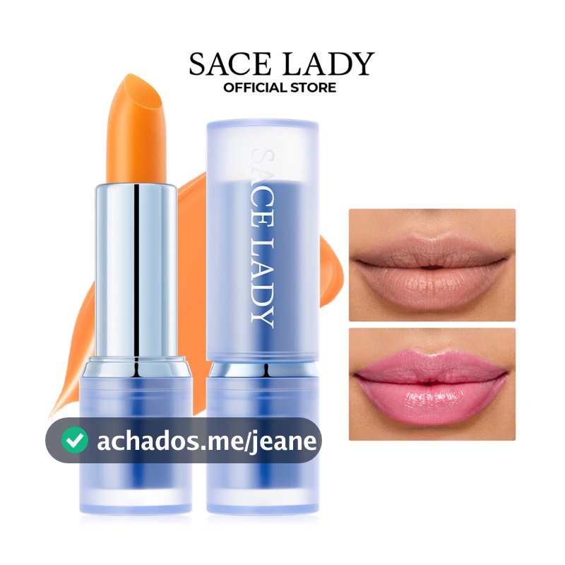 Batom Mágico SACE LADY  hidratante labial de longa duração