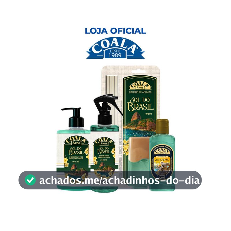 Kit Coala Home - Sol do Brasil
