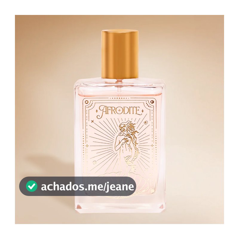 Perfume Afrodite 100ML - Yasmin Beauty