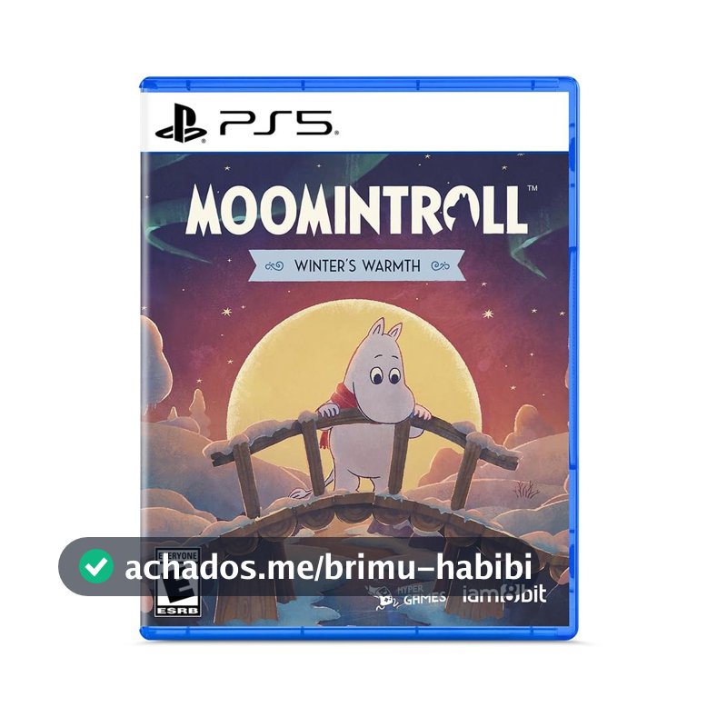 Moomintroll Winters Warmth PS5 Midia Fisica