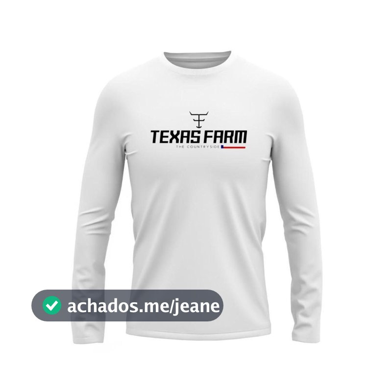Camisa Camiseta Masculina Texas Farm Moda Agro Country Barato