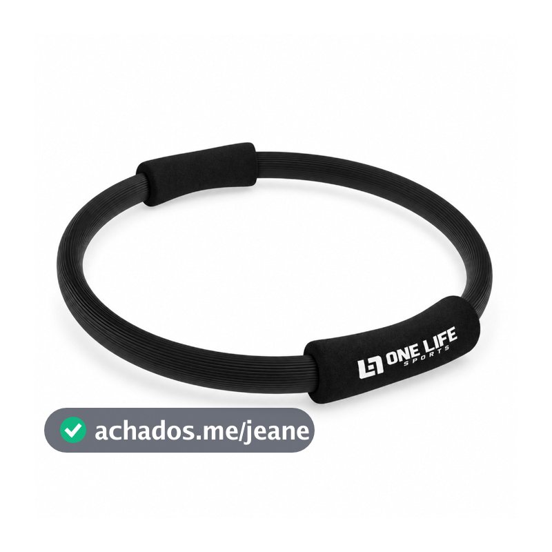 Arco Pilates UNID Resistência Leve | Condicionamento Físico