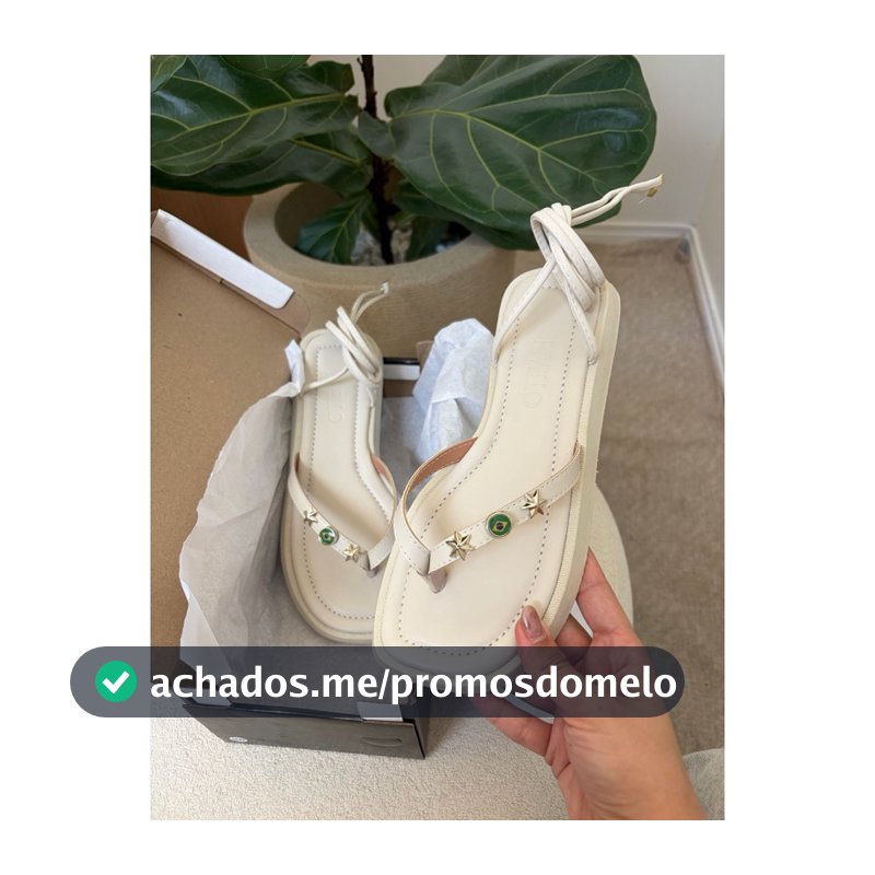 Chinelo Feminino Brasil Amarração Flat Copa Rivello