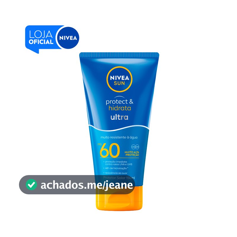 NIVEA SUN Protetor Solar Protect & Hidrata Ultra FPS 60 150ml