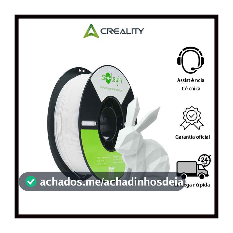 Creality Soleyin Ultra PLA 1.75mm Filamento Impressora 3D （12kg ）