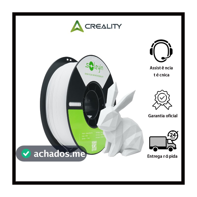 Creality Soleyin Ultra PLA 1.75mm Filamento Impressora 3D （12kg ）