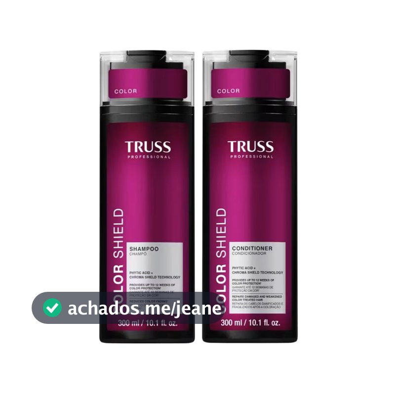 Kit Truss Color Shield Shampoo e Condicionador 300ml