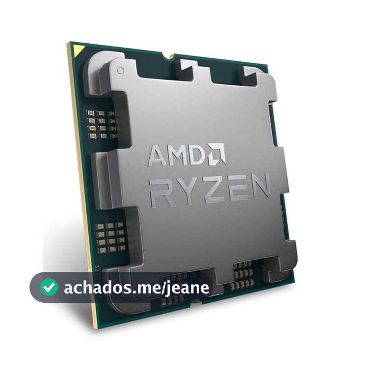 Processador Ryzen 5 7600 Oem AM5