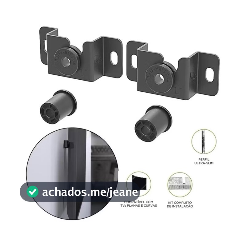 Suporte para TV Universal Fixo Smart LED  LCD 4K Parede Painel  32 40 42 50 55 60 75 82 100 Polegada