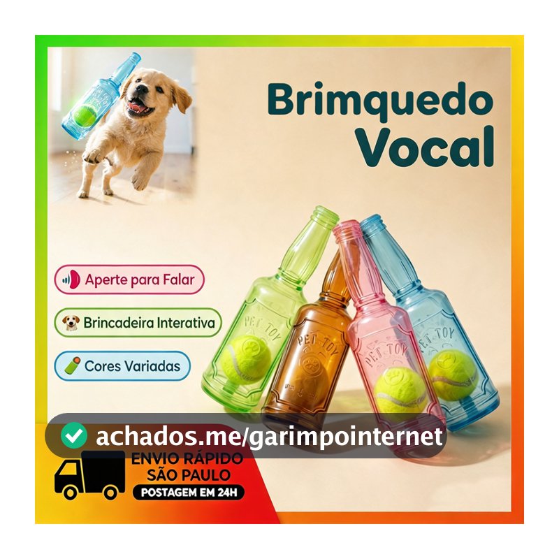 Alta Qualidade Brinquedo Para Cachorro Formato Garrafa Borracha  Com Som E Bolinha Resistente Mordida，Highly interacti
