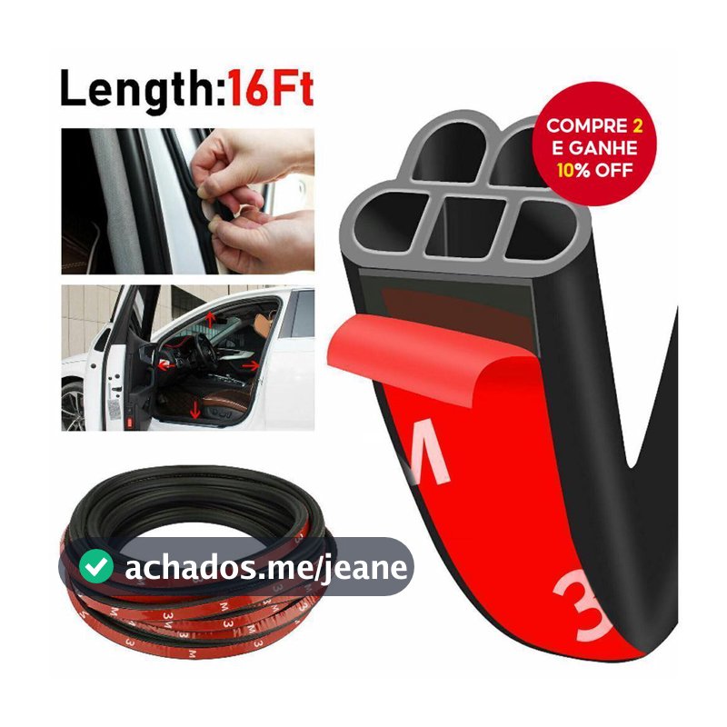 L-Forma 5M Tira De Vedação Do Porta-Malas Da Carro Automática Borda De Borracha Para Luz Traseira