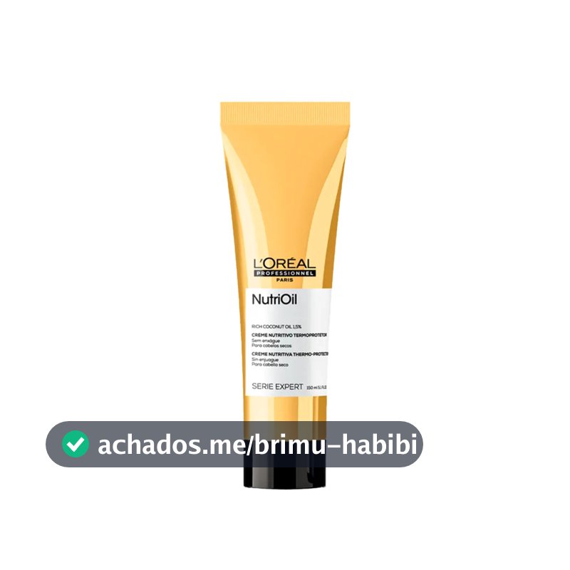 Leave-in Serie Expert NutriOil 150ml - L'oreal