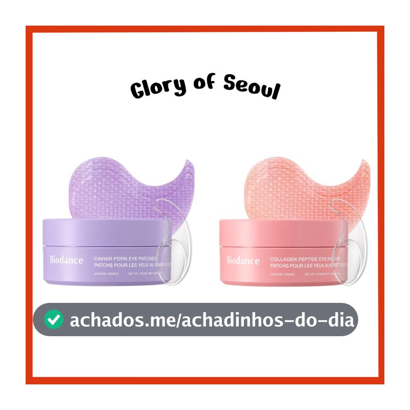[NEW] BIODANCE Eye Patches / 2 Types, 30 Pairs ( Caviar PDRN, Collagen Peptide )