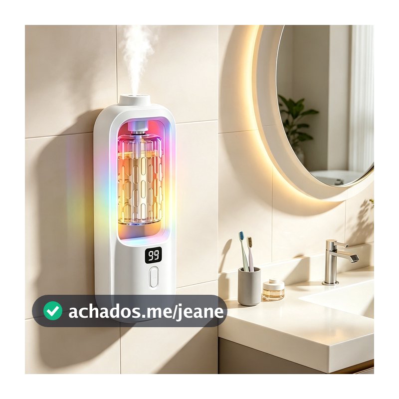 2 em 1 Automatic Aromatherapy Diffuser and Air Purifier USB Rechargeable Multifuncional -F2/E2