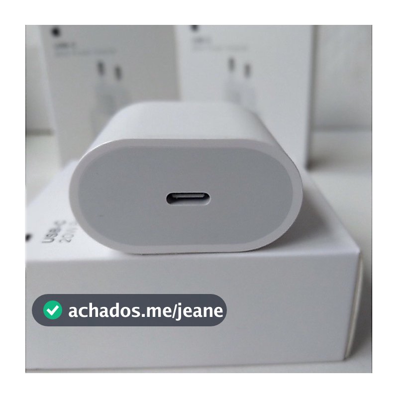 {ORIGINAL} Fonte USB-C Carregador iPhone Fonte Turbo xr,11,12,13,14