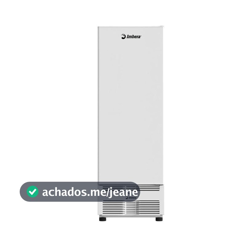 Congelador Vertical Imbera 594 Litros Porta Cega Full White EVZ21 Max 127V