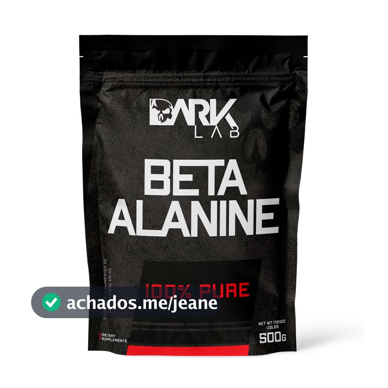 Beta Alanina 100% Pura 500g - Dark Lab