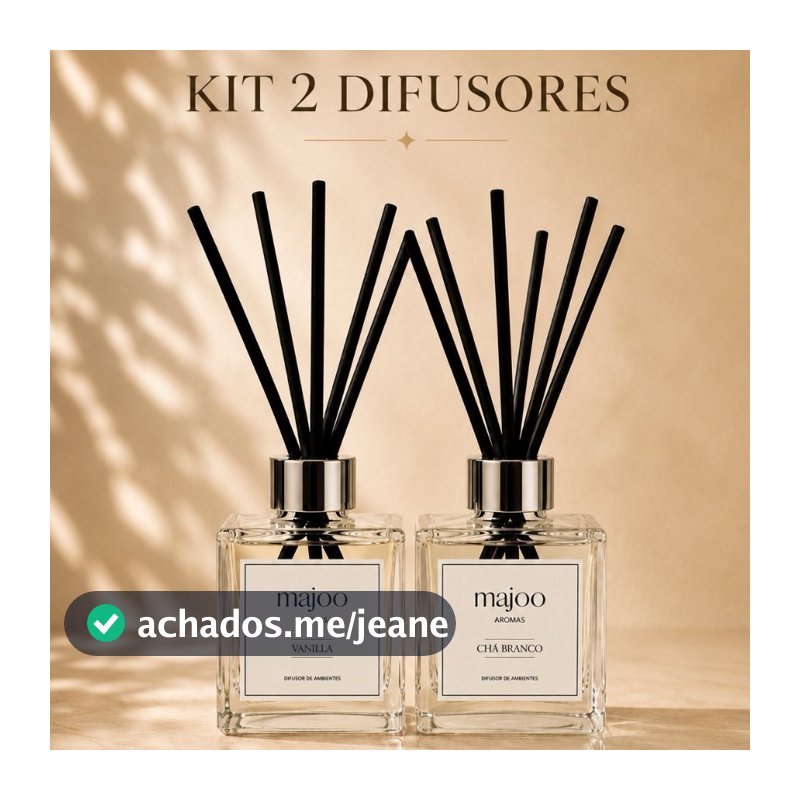 KIT 2 Aromatizador de ambientes Aesthetic Sofisticado 100 ML