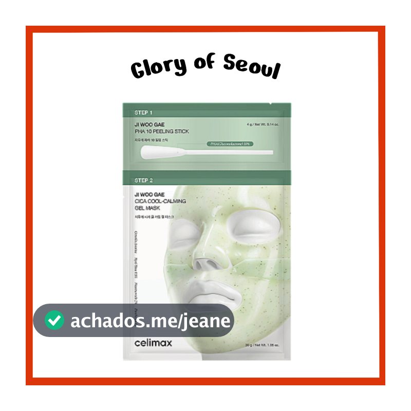 [NEW] CELIMAX Ji Woo Gae Cica Pha Peel 2-Step Gel Mask 2 Options