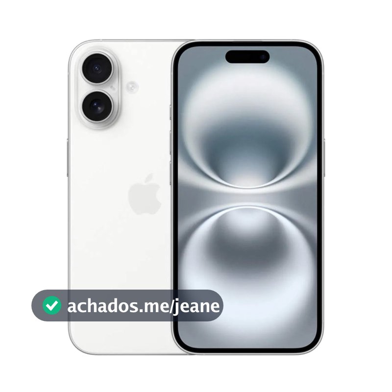iPhone 16 Original 256GB, IPHONE 15, IPHONE 14 OU IPHONE 13 Todos VITRINE Impecável Com Garantia- Envio Imediato