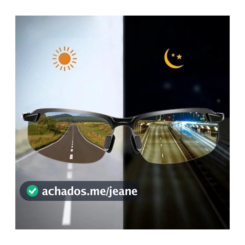 Photochromic Polarized Sunglasses for Men – Chameleon Driving Glasses, UV Protection & Light-Adaptive Lenses
