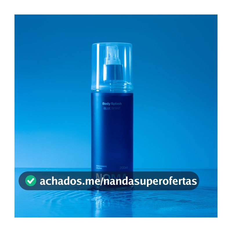 Desodorante Colônia Body Splash Masculino Blue Spirit 200ml