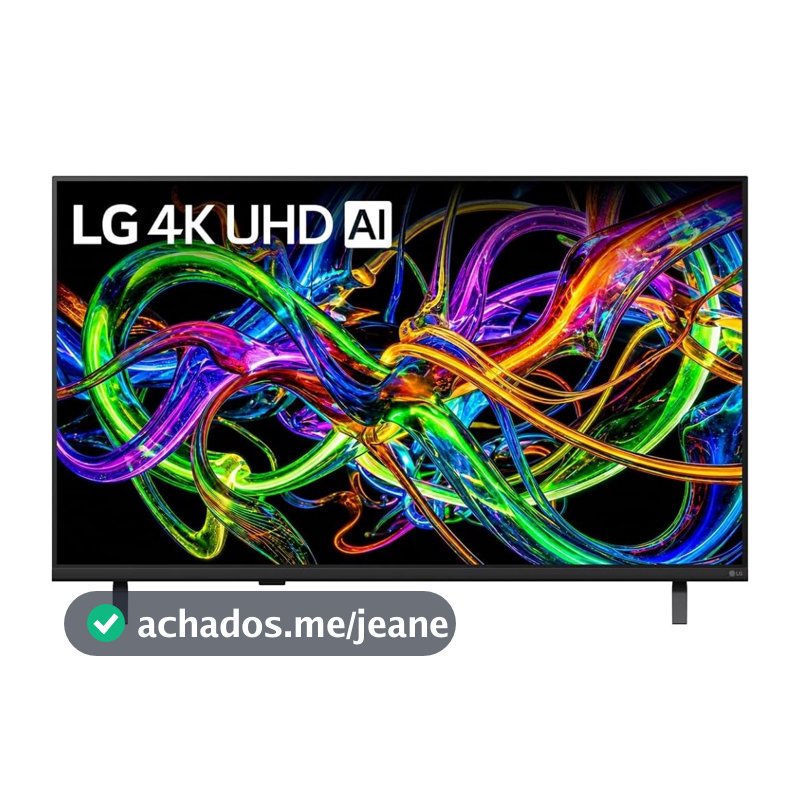 Smart TV LG 65" 4K UHD HDR10 NanoCell AI – 65UN85CBPSA.BWZ