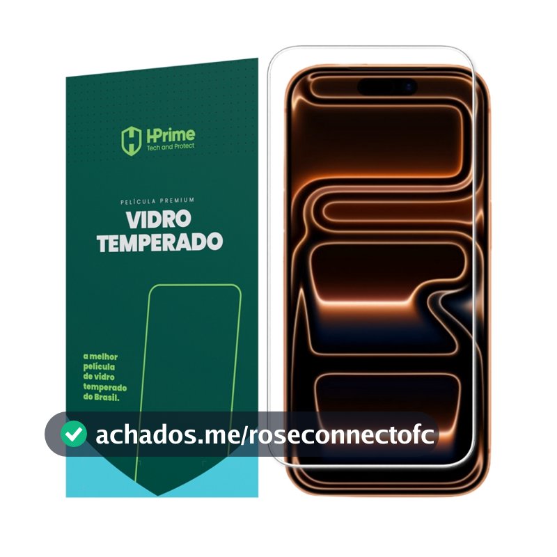 Película Hprime Vidro Temperado iPhone 17 17 Air 17 Pro 17 Pro Max