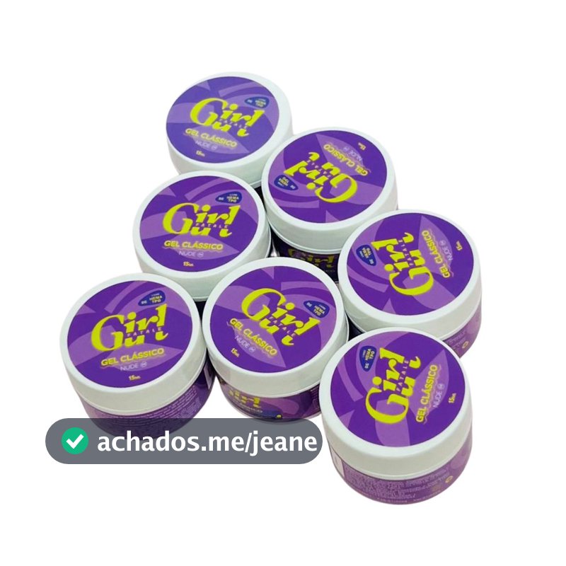 Gel Construtor UV 15g Livres de TPO/HEMA - Girl Fatale COM ANVISA