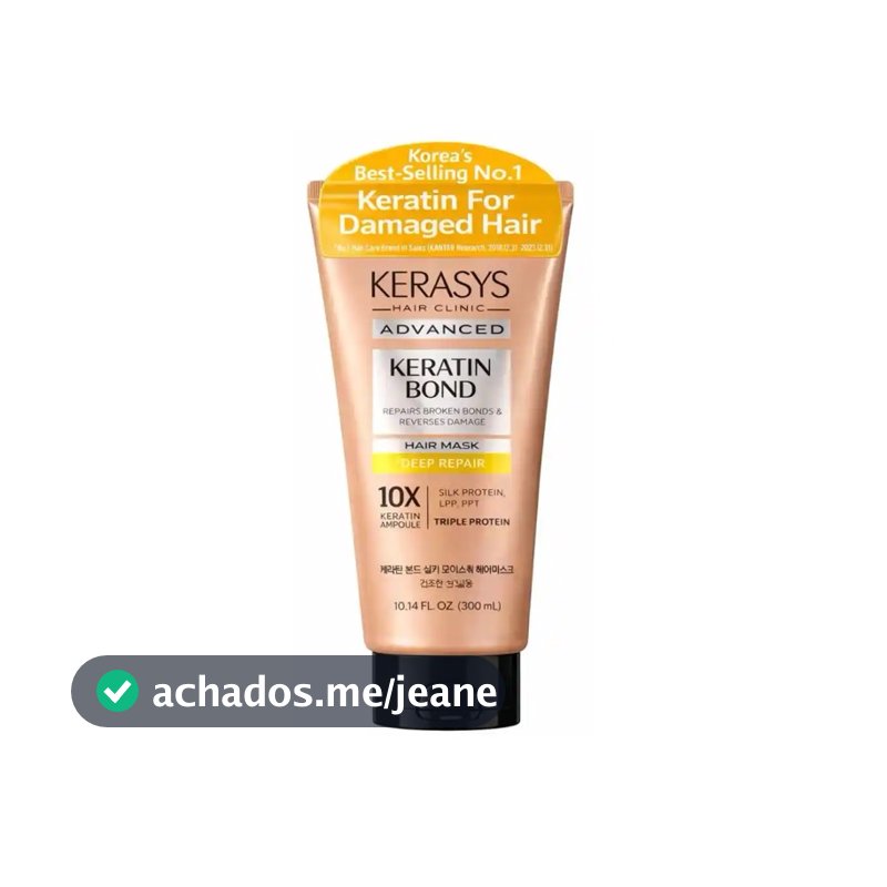 Máscara Kerasys Advanced 10x Repair Ampoule 300ml