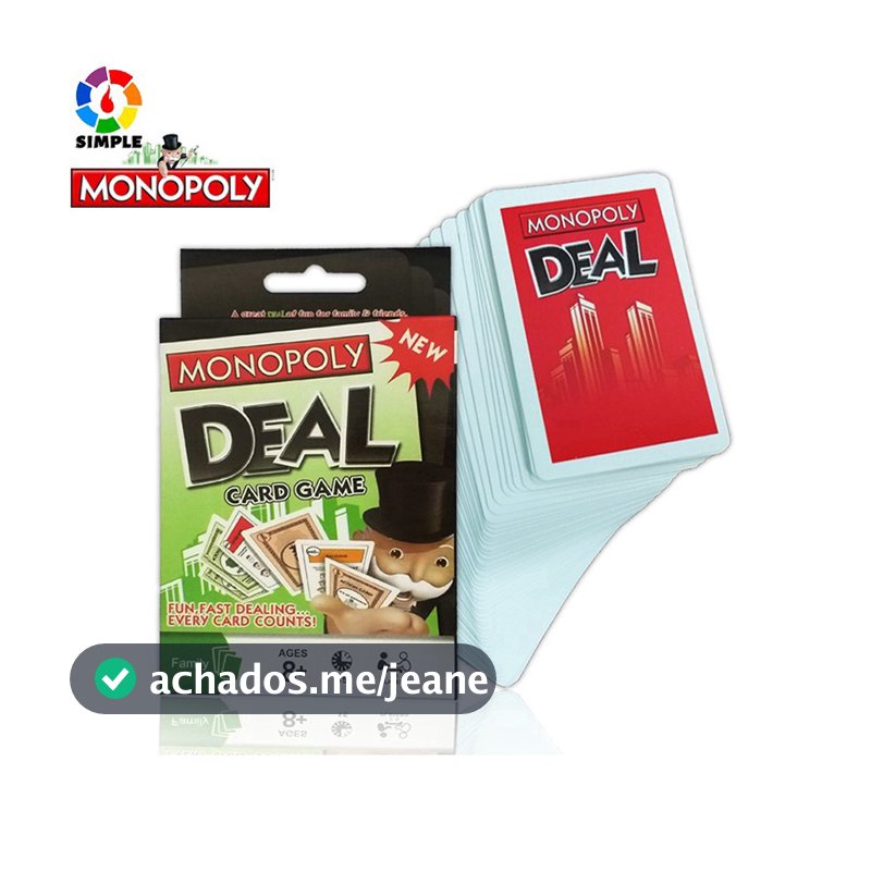 Monopoly Deal Card Game