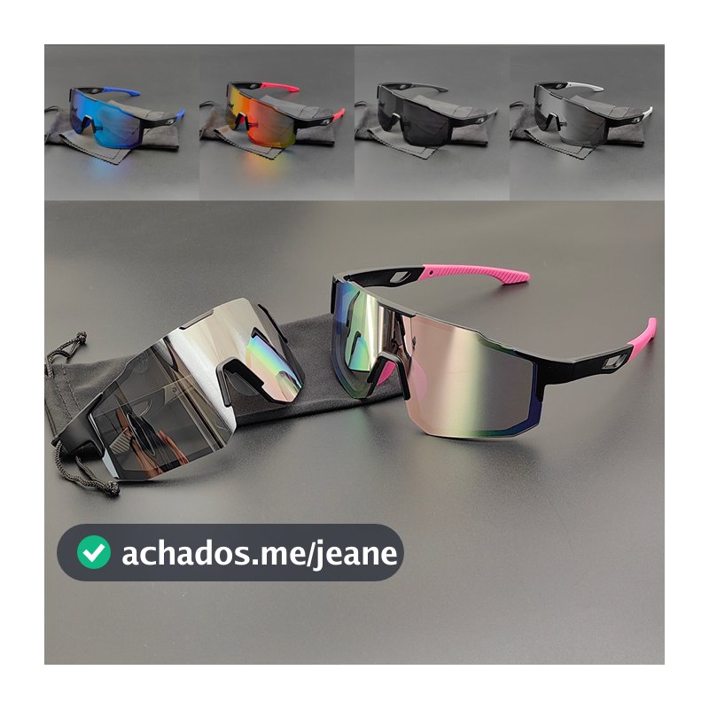 Óculos De Sol Esportivos Sem Aro , Masculino , Feminino , Bicicleta , Corrida , Pesca , Lente De Ciclista