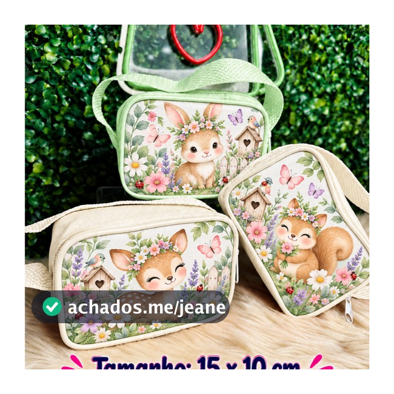 Kit 20 Bolsinhas 15x10| Lembrancinhas Criativas para qualquer tema!🤩