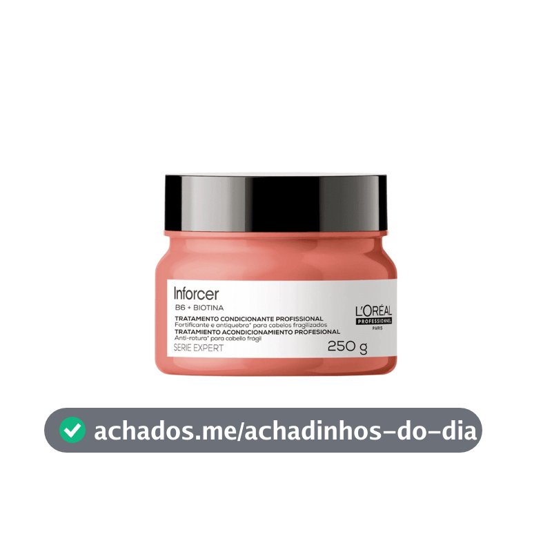 Mascara L'Oréal Professionnel Serie Expert Inforcer Máscara 250ml