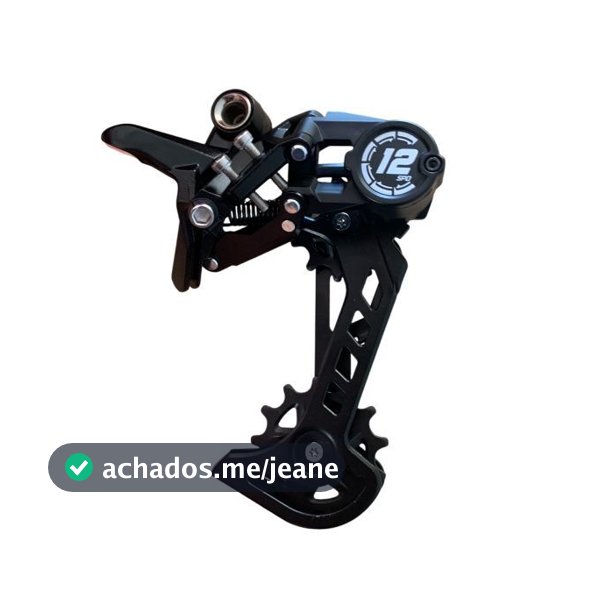 Câmbio Traseiro Pinnes 12v Bike Mtb Bicicleta Singl