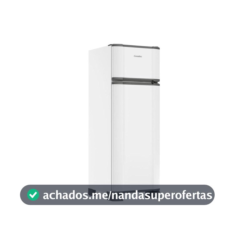 Geladeira Esmaltec Inverter 306L Degelo Manual Rcd38pro Branco