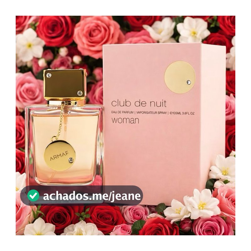 Perfume Árabe Armaf Club de Nuit Woman 105ml