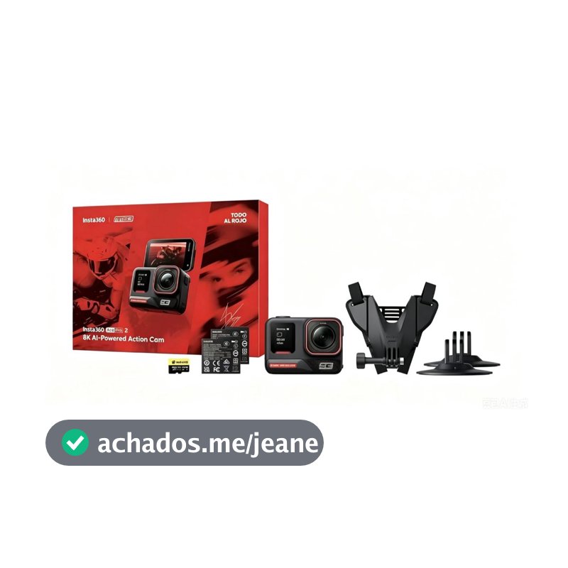 Camera Insta360 Ace Pro 2 Motorcycle Kit - Moto