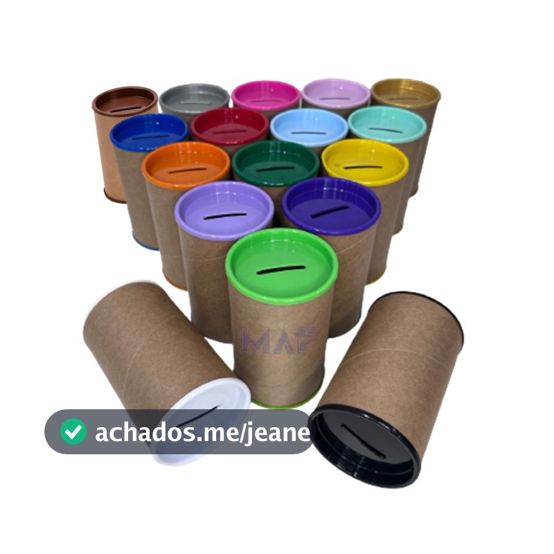 50 Cofrinhos De Papelão 6x10 Para Lembrancinhas Kit Cofrinho Cofre Festa