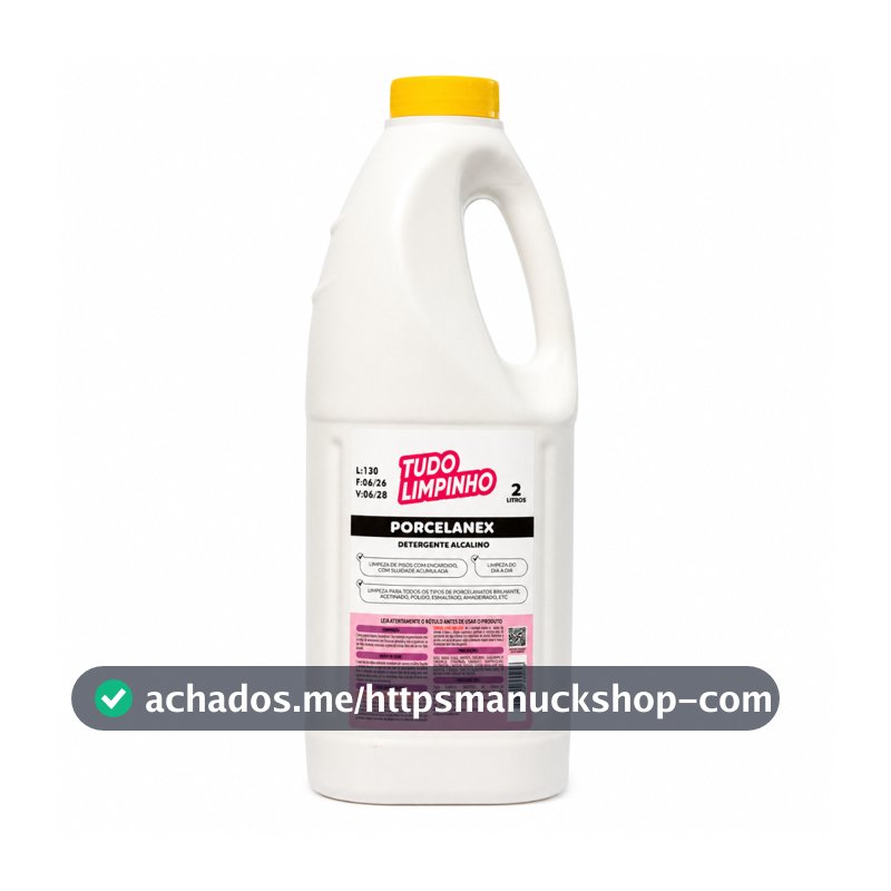SABÃO PORCELANEX PARA PISOS PORCELANATOS ALTO RENDIMENTO 2 LITROS