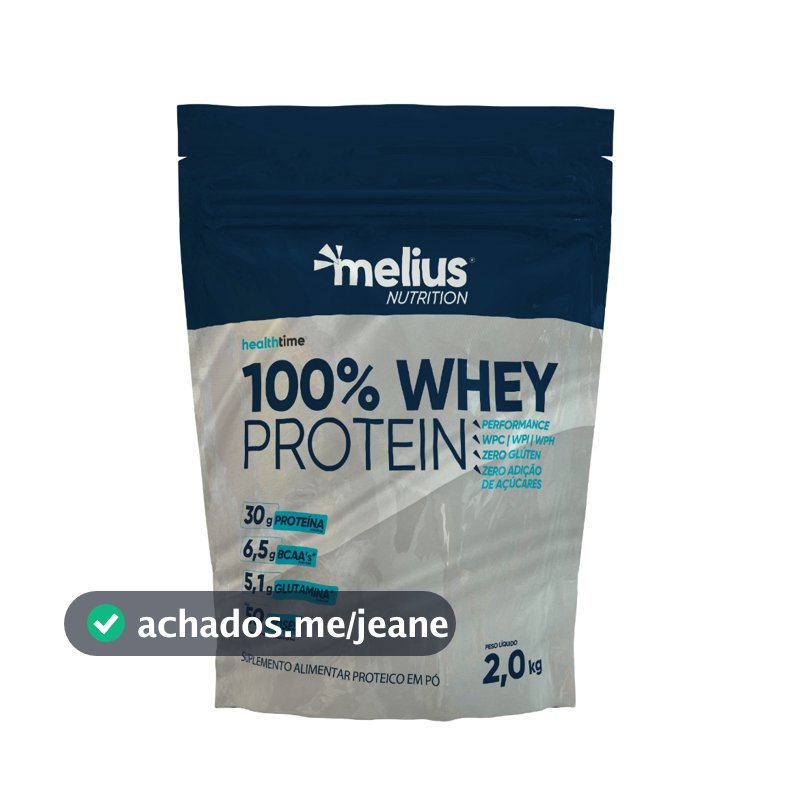 Whey 100% 2kg Health Time