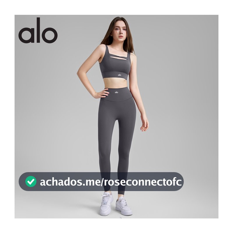 Conjunto DE Ioga Legging Invisível SEM VPL E TOP COM Alça Dupla EM U O Look Perfeito Para SEU Treino