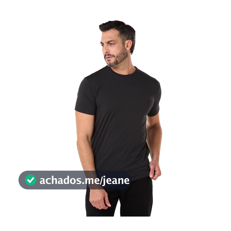 Camiseta Algodão Egípcio Premium Masculina