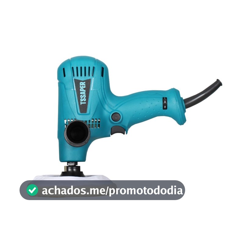 Politriz Lixadeira Multifunções Automotiva angular 5 Polegadas 700w 125mm Tssaper