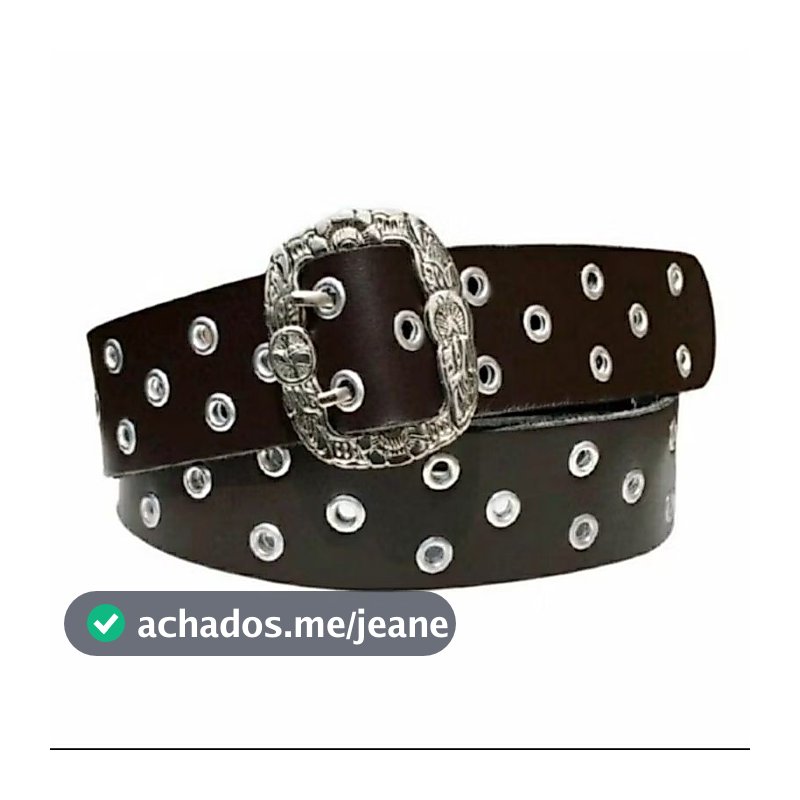Cinto Country Couro Muladeiro Masculino e Feminino Envio Imediato