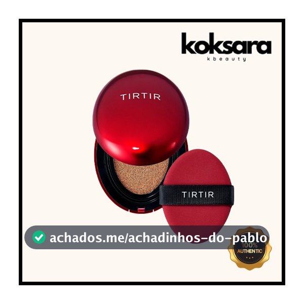 [FULL] TIRTIR Mask Fit Red Cushion Original Grande 18g – 51 Cores(NEW)