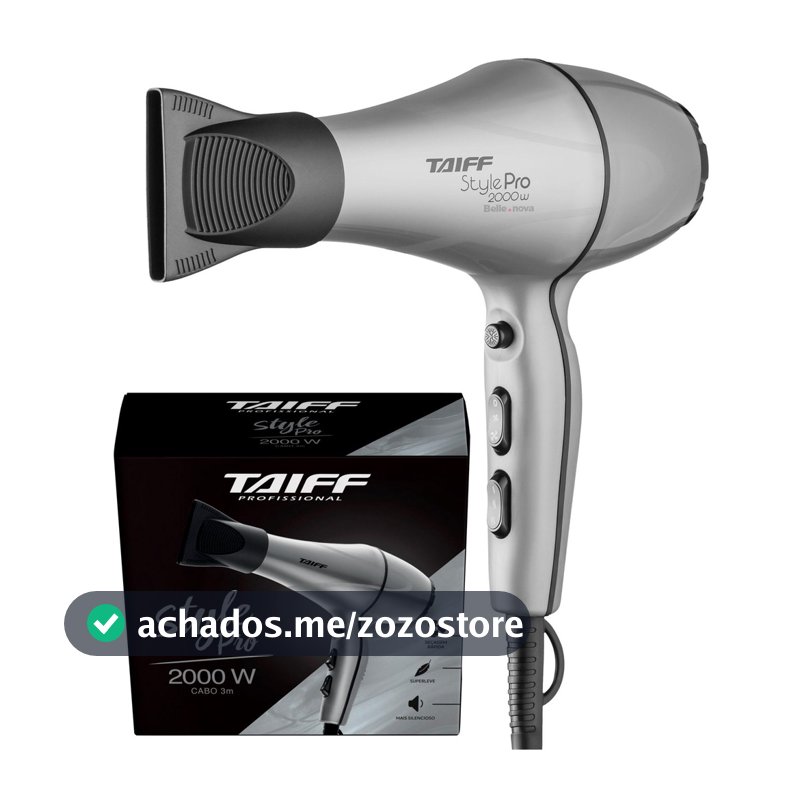 Secador De Cabelo Taiff Style Profissional Original 2000W