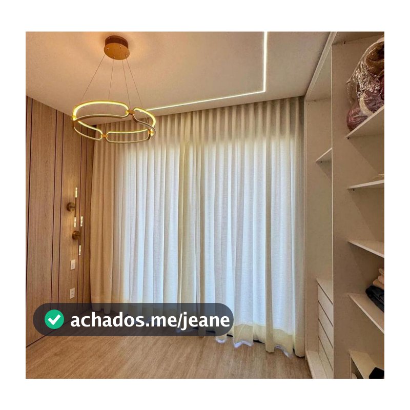 Cortina De Linho Para Quarto E Sala Teto Alto Para Trilho Suíço Tamanhos variados